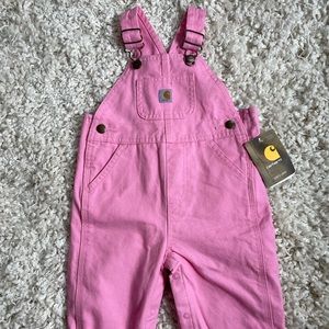 NWT Flannel Lined Carhartt Overalls